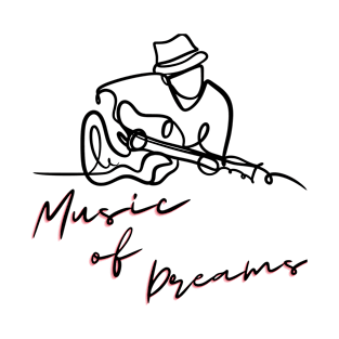 Dreams about music T-Shirt