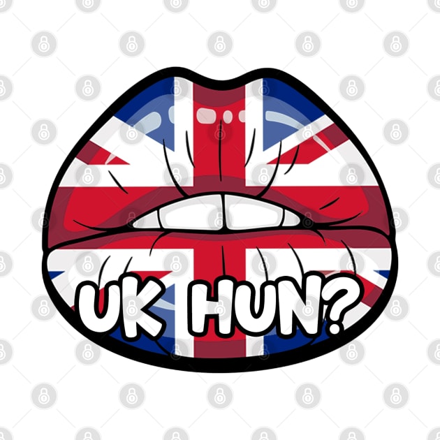 UK Hun? by Inky Icarus