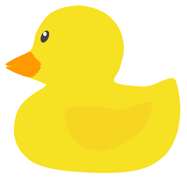 Rubber Ducky Kids T-Shirt by elrathia