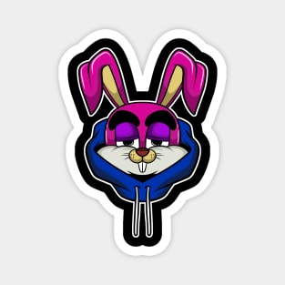 urban bunny Magnet