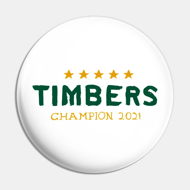 Portland Timbeeeers 08 Pin by Very Simple Graph