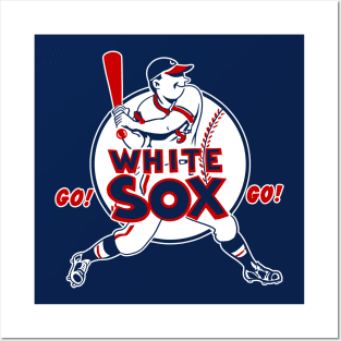 MLB Chicago White Sox Uniform Evolution Plaqued Poster 