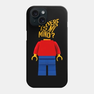 Where is my mind Phone Case