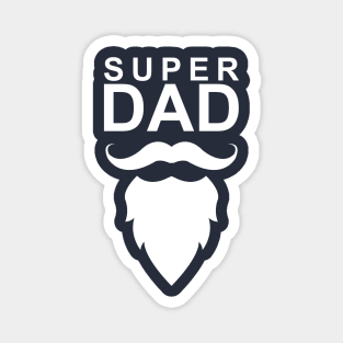 Father's Day - Super Dad Magnet