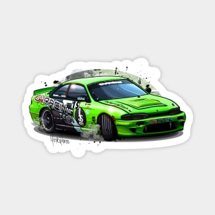 Nissan Silvia Drift Magnet