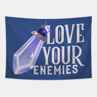 Love Your Enemies Tapestry