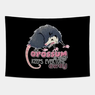 opossum Tapestry