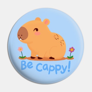 Be Cappy! Pin