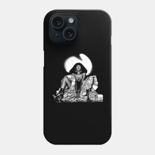 Black STYLE Donna Summer Music Phone Case