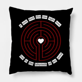 labyrinth Pillow