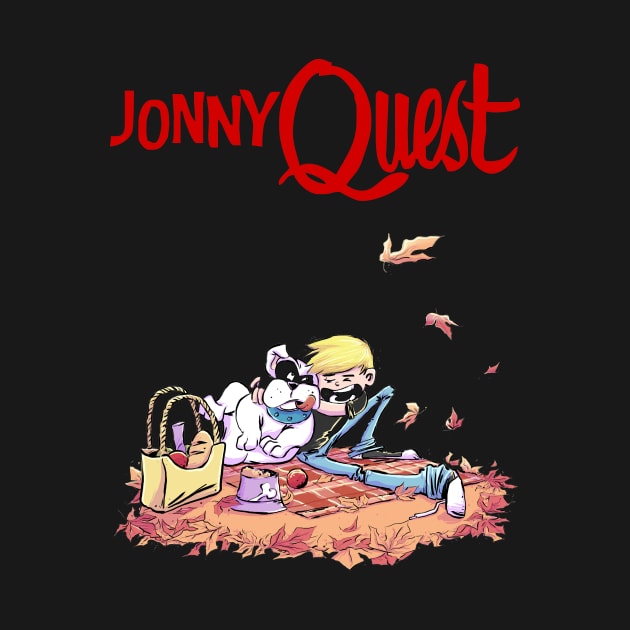 Johnny Quest by Rickdraws