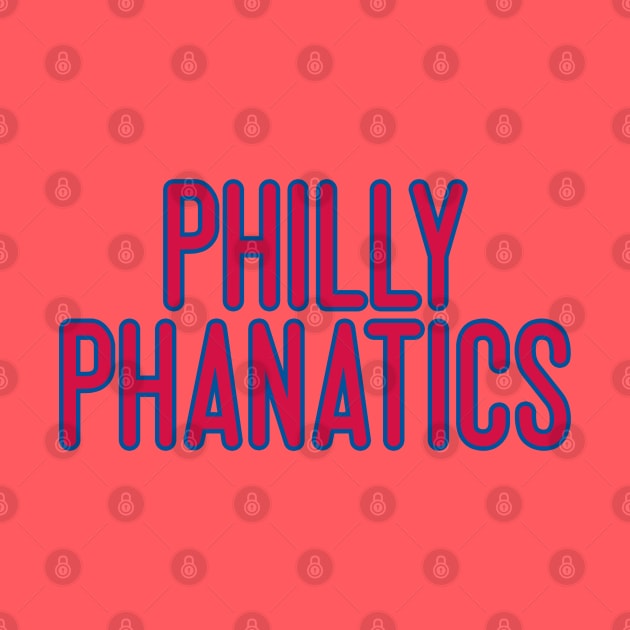 Philly Phanatics by Center City Threads