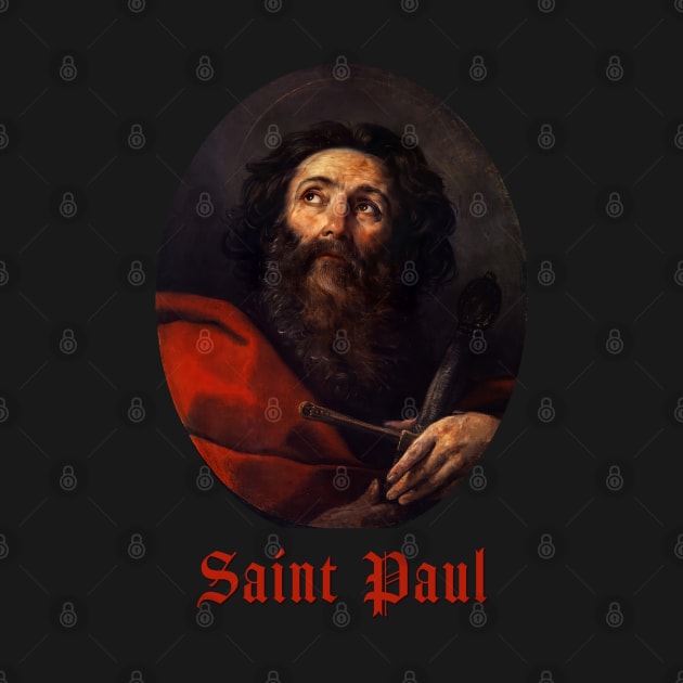 Saint Paul Apostle by Brasilia Catholic