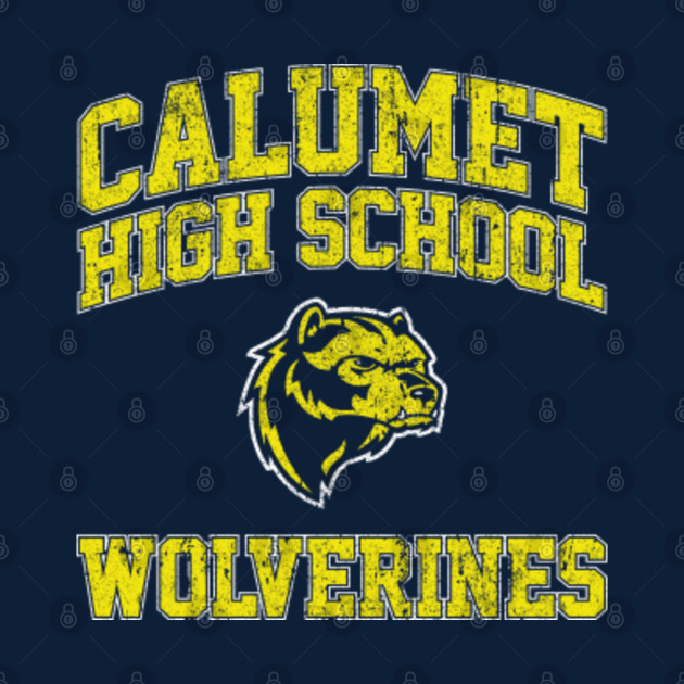 Calumet High School Wolverines - Red Dawn Movie - Phone Case