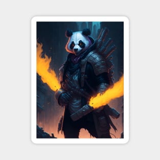 Pandamonium Blaze Magnet