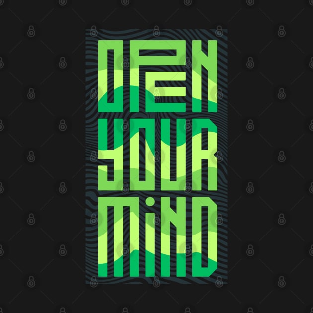 Open Your Mind by Studio Red Koala