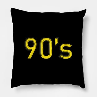 90's Pillow