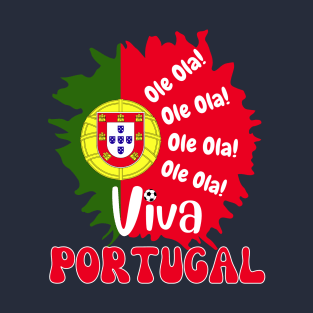 Portugal Qatar World Cup 2022 T-Shirt