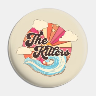 Killer Ocean Summer Pin