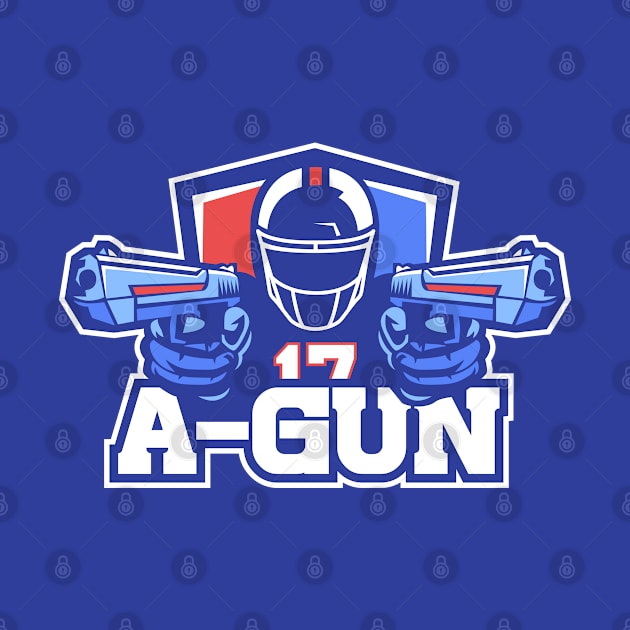 Josh Allen Buffalo Bills A-Gun Offense by Carl Cordes