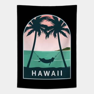 Hawaiian Beach Tapestry