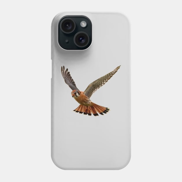 Kestrel Phone Case by Oregon Art Shop