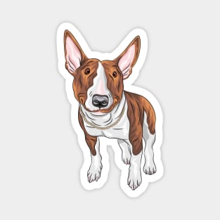 Bull Terrier Magnet