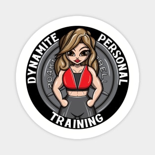 Dynamite Personal Training Magnet