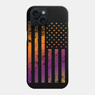 Retro American Flag Phone Case