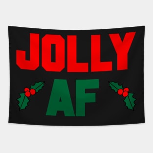 Jolly AF - Christmas Tapestry