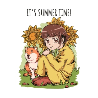 It's Summer Time T-Shirt