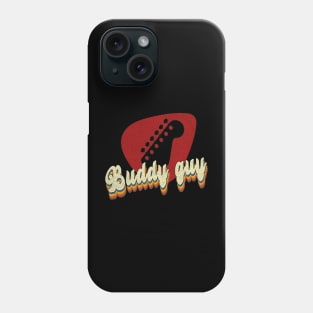 buddy guy vintage Phone Case