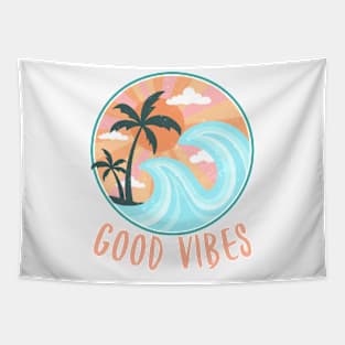 Good Vibes Tapestry