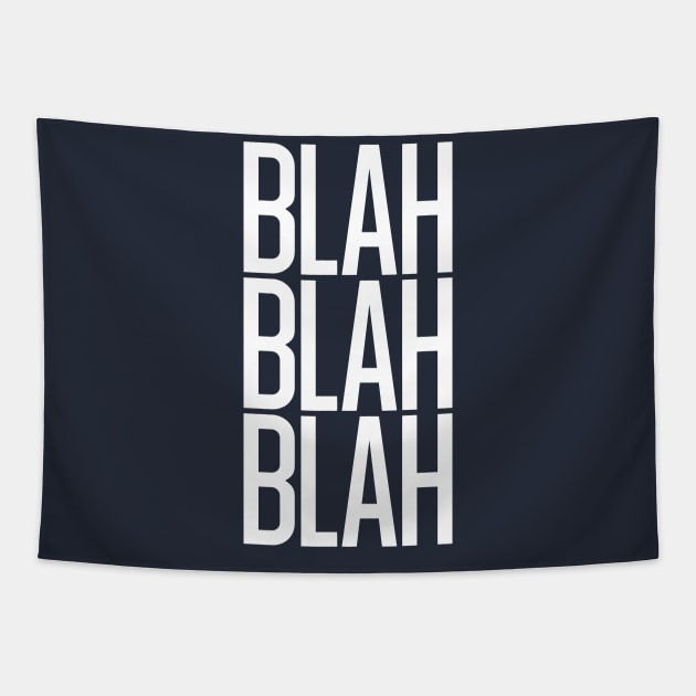 Blah Blah Blah Tapestry by Kyra_Clay