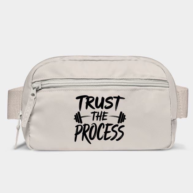 Motivational Quote Trust The Process by Rachel's Store 6