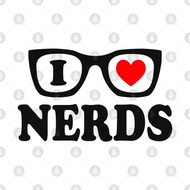 I Love Nerds by Etopix