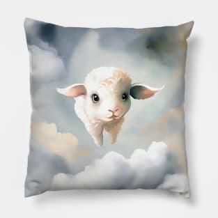 Baby things with big eyes 13 Pillow