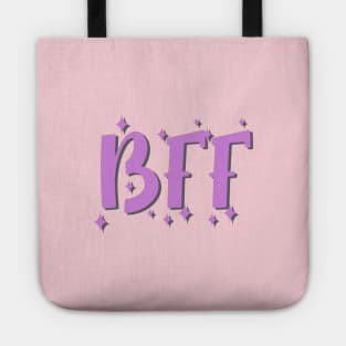 friends bff best friend Tote