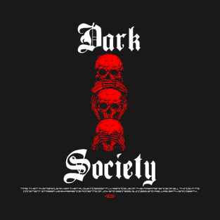 DARK SOCIETY RED T-Shirt