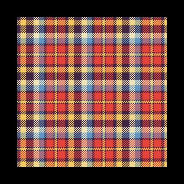 CLARK PLAID BUFFALO PLAID color plaid by flooky