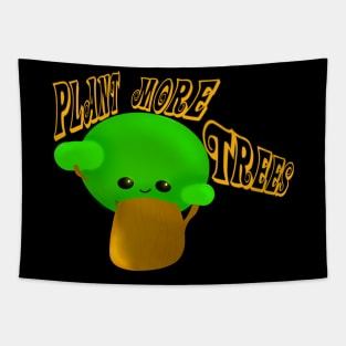 Plant more trees Tapestry