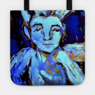 Blue Elf King Tote