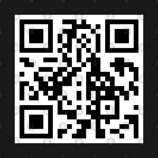 Rick Roll GIF QR Code by inotyler