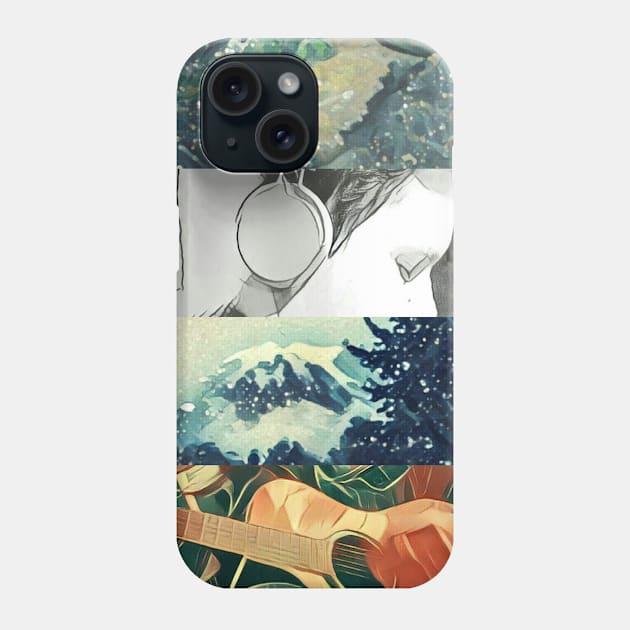 Unsuspecting Whispers Phone Case by TrustySeaCreatures