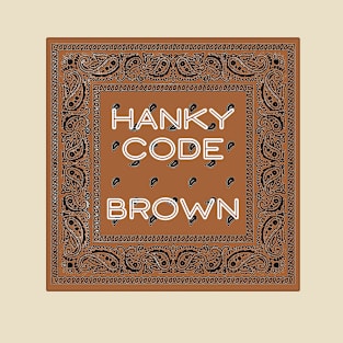 Brown Hanky T-Shirt