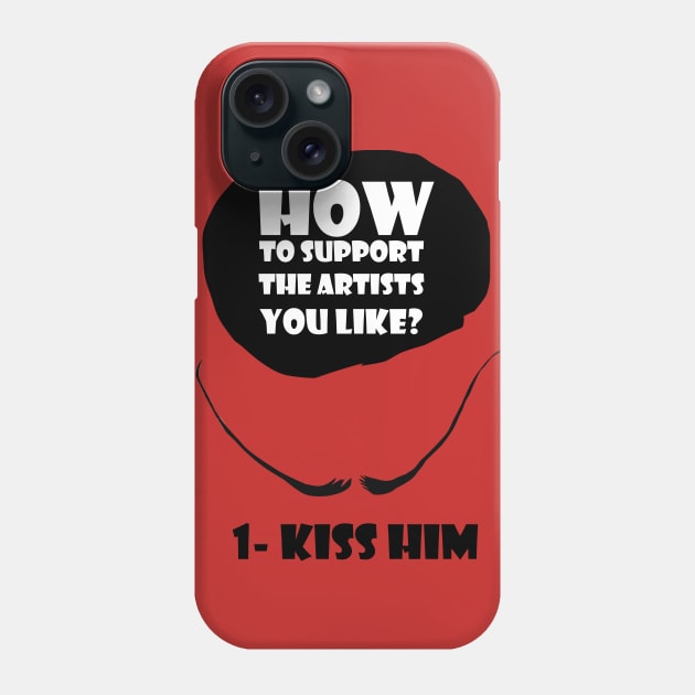 Kiss Him Phone Case by strepho