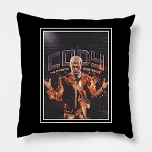 cody mania Pillow