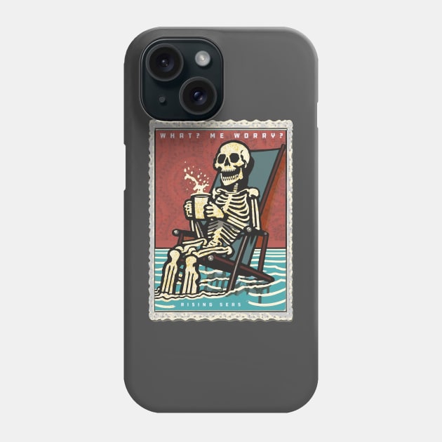 What? Me worry? Phone Case by Midcenturydave