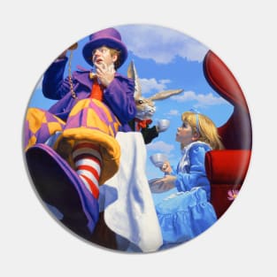 The Mad Hatter Pin