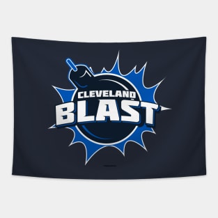 Cleveland Blast Hoodie Tapestry